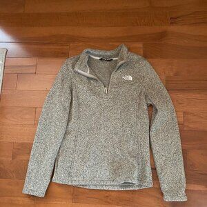 The North Face Sweater Fleece Half Zip Size Small